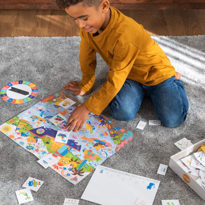 Jumbo - Ik leer ontdekken - Letters - Educatief spel - Vanaf 4 jaar