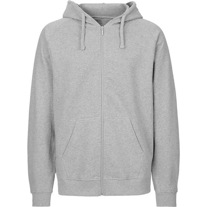 Katoenen hoodie met rits Tiger
