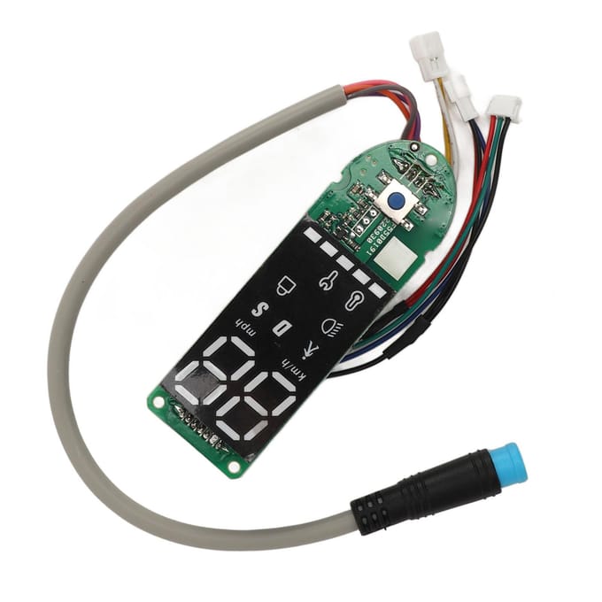 Elektrische Scooter Dashboard Circuit Board Bluetooth Board Vervangingsonderdelen voor Xiaomi Mi3 Elektrisch black