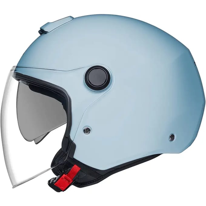 Nexx Y.10 Plain Pastel Blauw Jet Helm - Helm