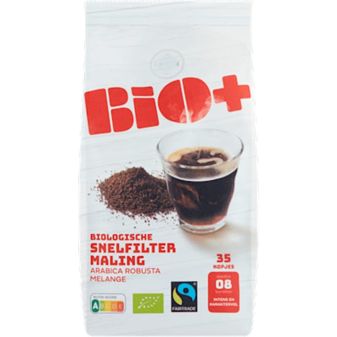 Koffie snelfilter Dutch Roast