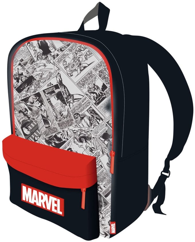 Arditex Marvel Klassieke Rugzak 41x31x15 Cm Zwart Kinderen