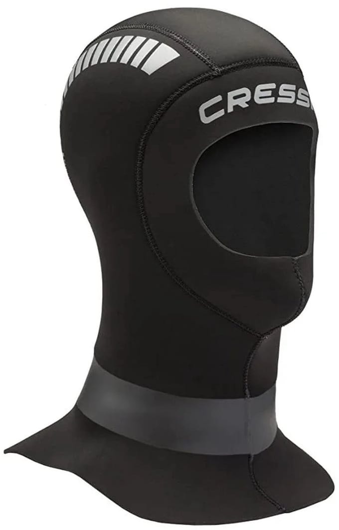 Cressi Orust Capuchon 5 Mm Zwart XL