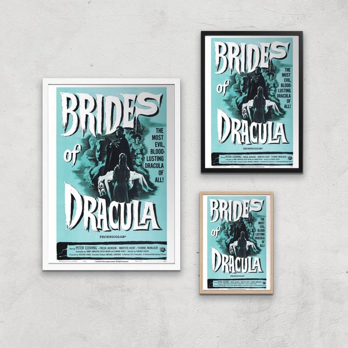 Brides Of Dracula Giclee Art Print - A2 - Print Only