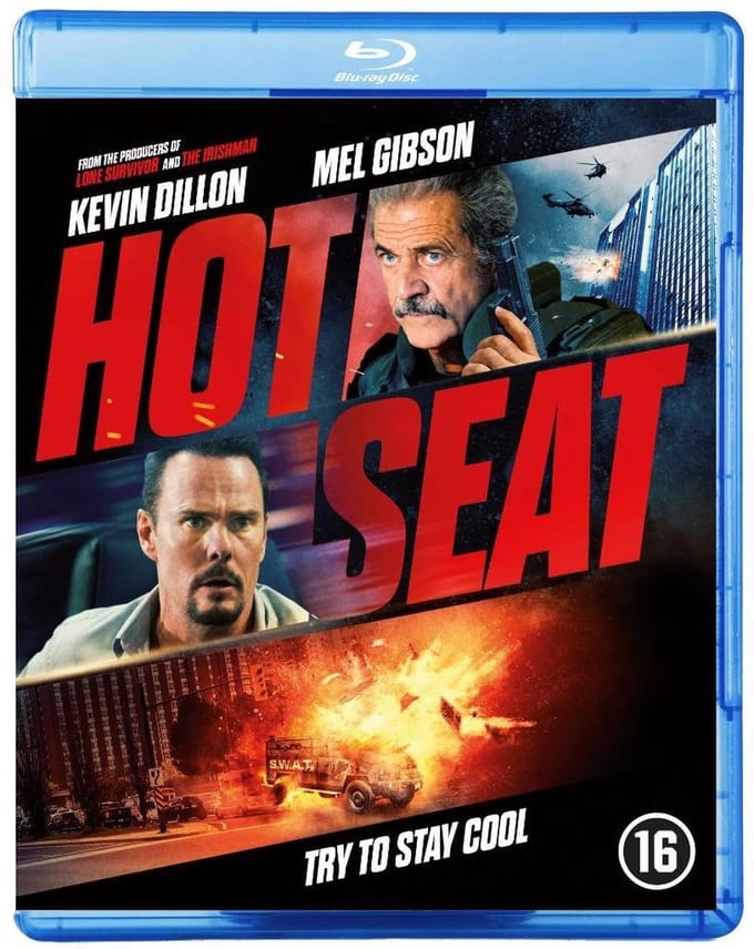 Hot Seat (Blu-ray)