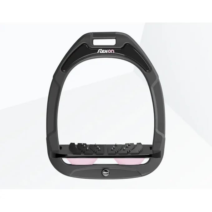Ultra Grip Inclinatie Beugels Antraciet/Zwart/Roze Flex-On Green Composite