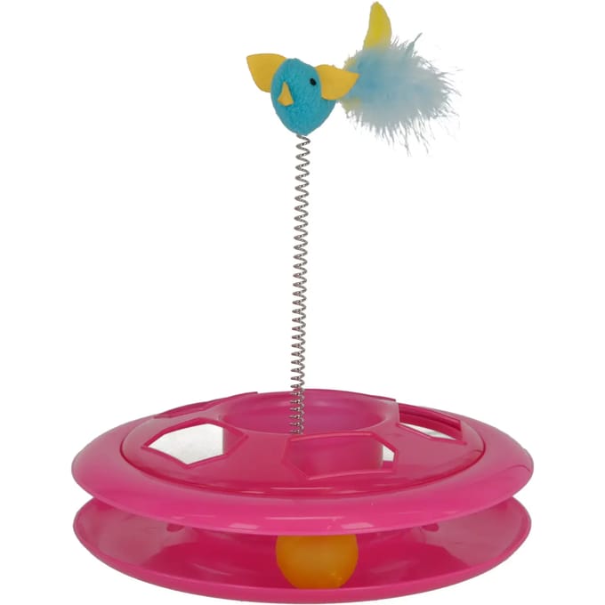 Plastic kattenspeeltje Kerbl Speedy Wheel