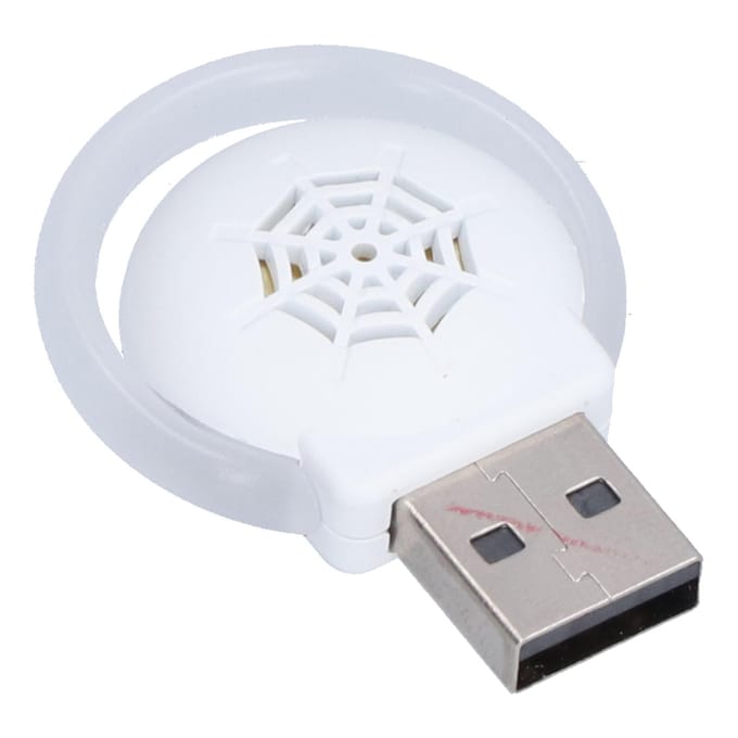 Ultrasone Ongedierteverjager USB 3 Niveaus Intelligente Frequentieconversie Milieubescherming