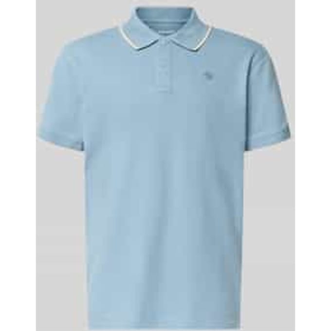 Regular fit poloshirt met gestikt logo model 'Hedin'