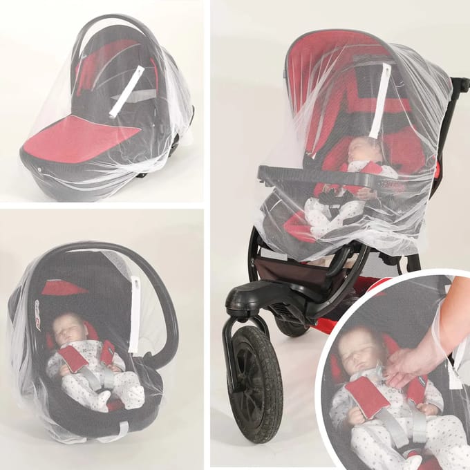 Rits-insectenhor 3-in-1 Trois Kilos Sept