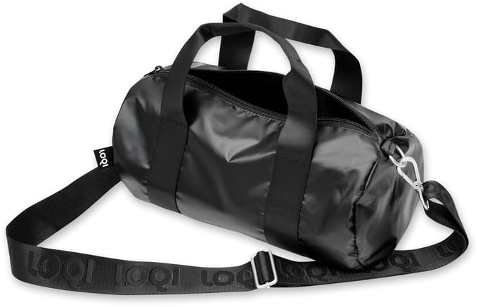 LOQI Weekender - Metallic Black Mini