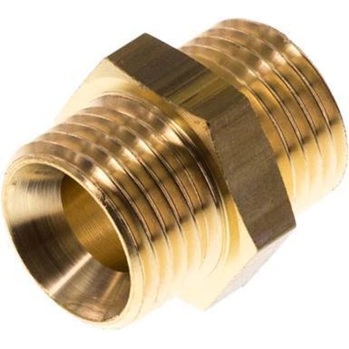 M16x1.5 Messing Borstnippel 16 Bar [2 Stuks]