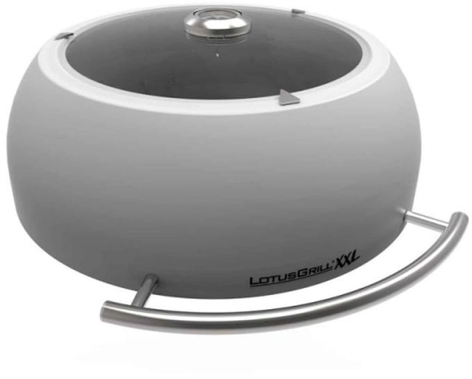 LotusGrill XXL Deksel rvs - Ø680mm