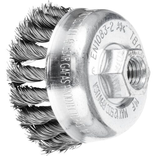 PFERD TOOLS Komborstel met schroefdraad, getordeerd POS TBG 65/M14 ST 0,35 Tbg 43305002 1 stuk(s)