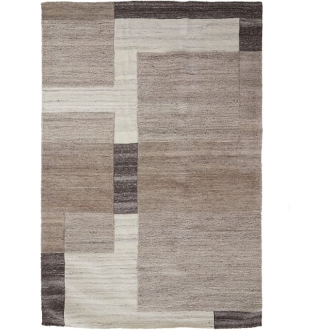 Light & Living - Vloerkleed ALMAO - 200x300x0.5cm - Bruin