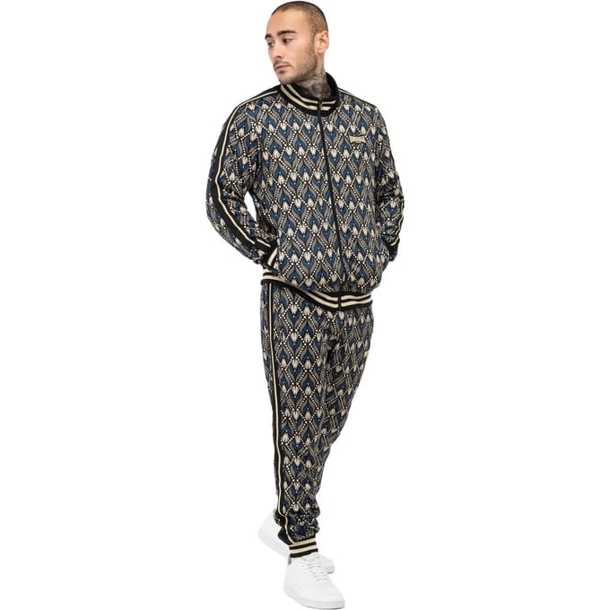 Lonsdale Heren trainingspak slim fit RENDALE