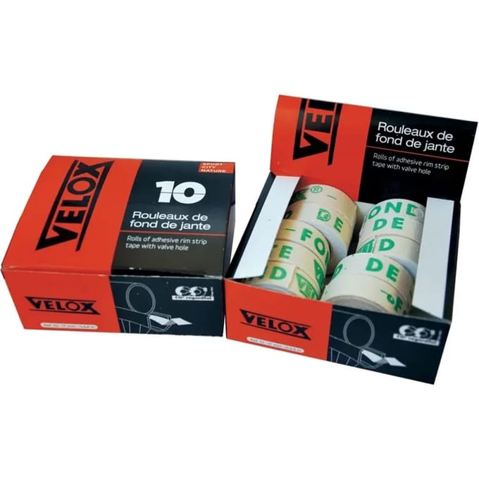 Doos van 10 rollen velglint Velox