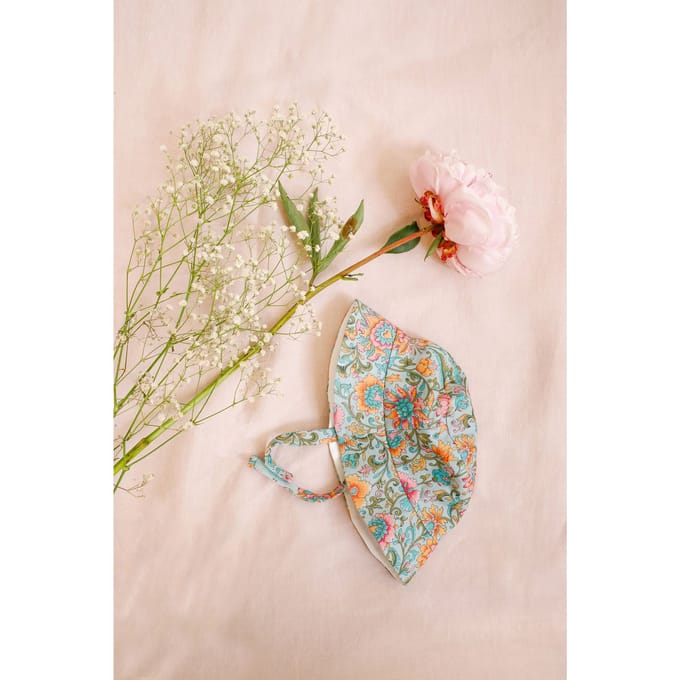 Louise Misha Sun Hat Devy Water River Flowers Größe: 6-8Y | Outlet | kids