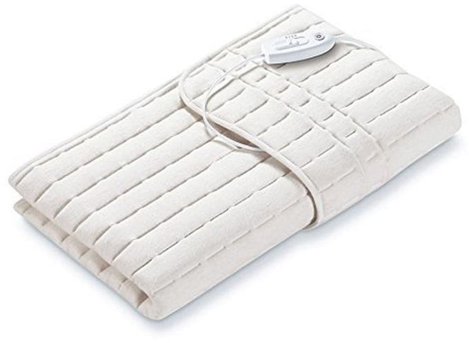 Warmteonderbed met 3 temperatuurniveaus en veiligheidssysteem