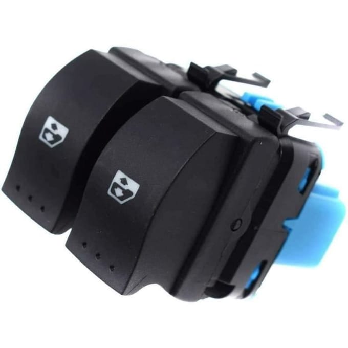 Interrupteur de Commande Vitre Électrique Bleu Pour Megane 2 II Hatchback 8200107772
