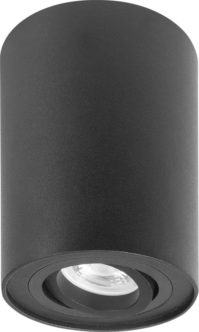 HighLight plafondlamp Maxi Rebel stelbaar rond - zwart