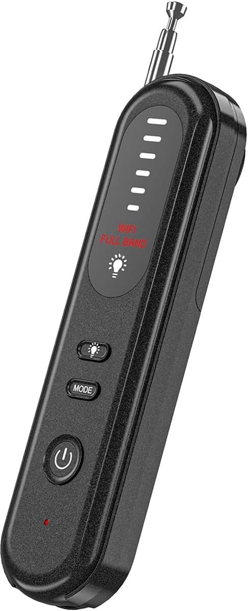 MKSS® Camera Detector - Spy Camera - Verborgen Afluisterapparatuur Scanner