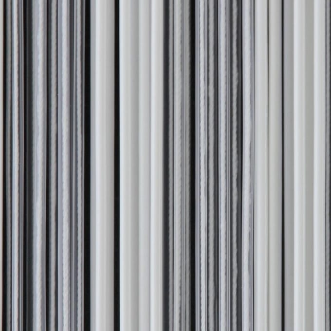 Sun-arts Vliegengordijn Palermo Draad 232 X 100 Cm Pvc Wit