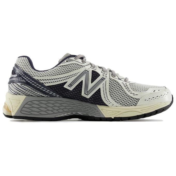 New Balance 860v2 Wit Zwart Neon Unisex Sneakers ML860SN2 36 gray
