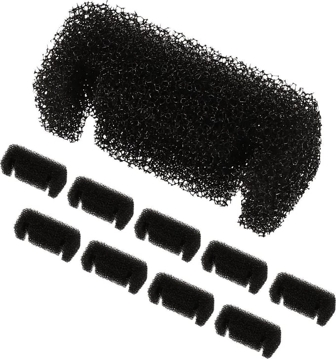 Somstyle 10x Filter Kattenfontein - Drinkfontein Filters Navulling - Sponsfilter - Waterfontein Kat Accessoires