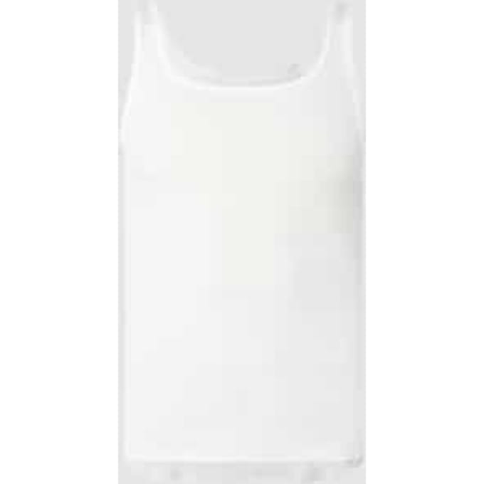 T-shirt Mey Noblesse Athletic Singlet Wit