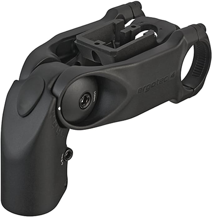 Ergotec stuurpen Ahead Octopus-bk 300/500 31.8/110 zwart