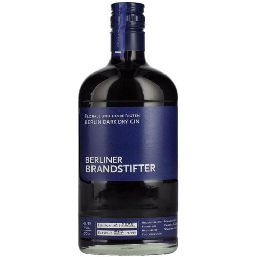 Berliner Brandstifter Berlin DARK Dry Gin Edition 1. 2022 43,3% Vol. 0,7l