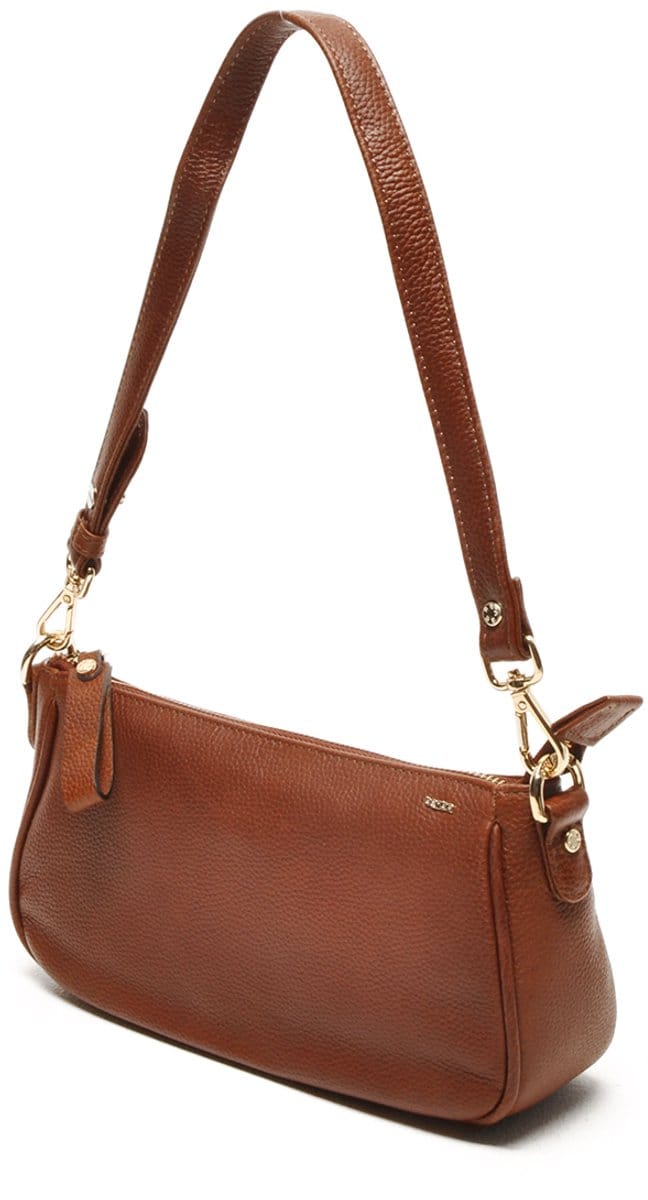 Berba | Avignon | Schoudertas | Crossbody | Dames | Bruin | Leer