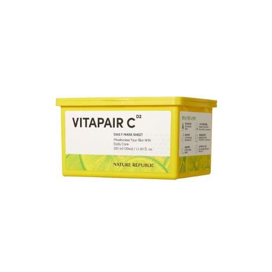 Nature Republic Vitapair C Dagelijkse Masker (30 Vellen) yellow