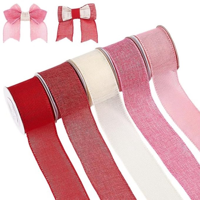 Allecto - Draadband - Jute verpakkingstape - voor - 4,5 m/rol