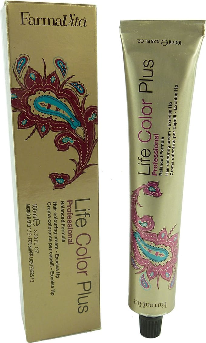 Farmavita - Life Color Plus - 100ML - 8.7 Light Brown Blonde