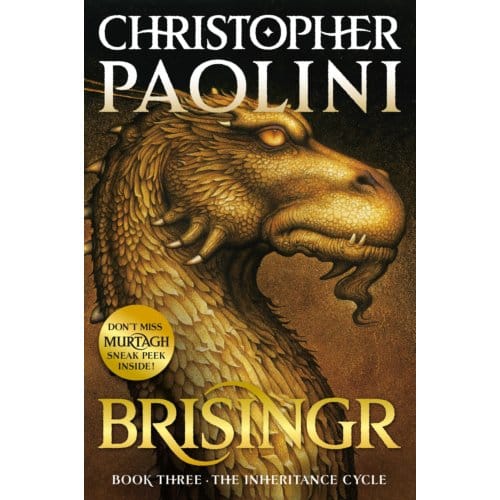 Brisingr - The Inheritance Cycle - Christopher Paolini