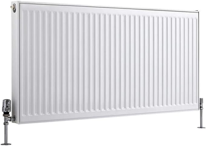 Paneelradiator Type 11 - 600x1200mm Wit - Hoog Vermogen Verwarming