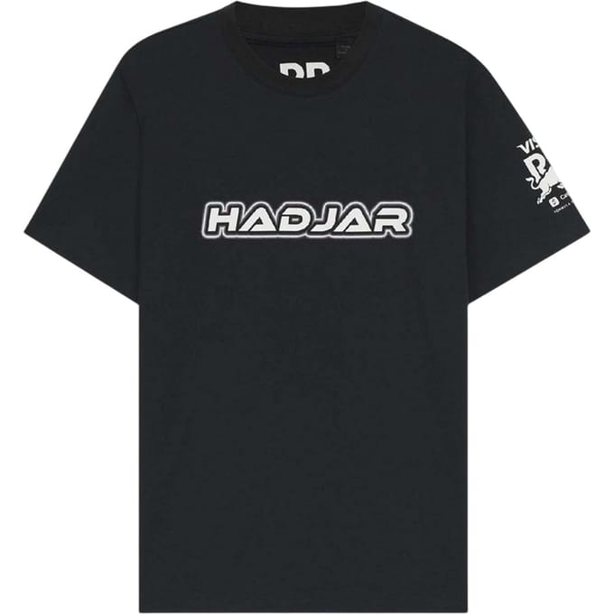 Hugo Heren Katoenen Oversized T-Shirt (Zwart)