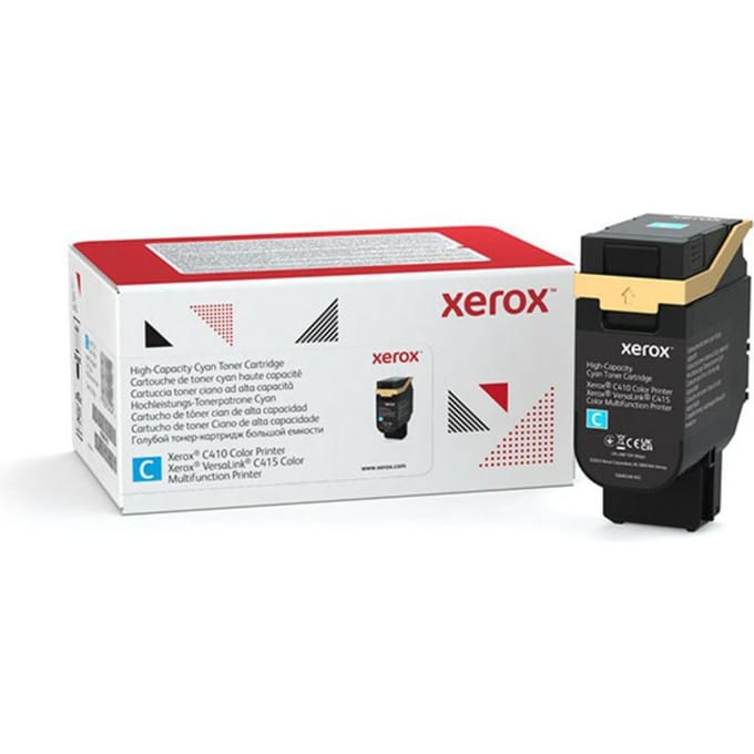 Xerox Toner Origineel Cyaan 7000 bladzijden 006R04686 006R04686