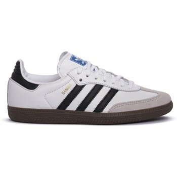 Adidas Samba Kindersneakers - Wit - Maat 36 - Suède