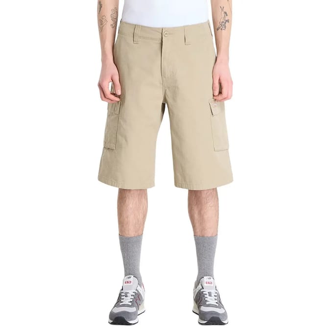 bermuda cargo man beige