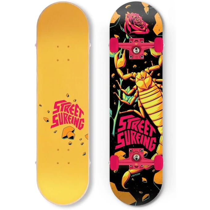 Skateboard Street Surfing Street skate