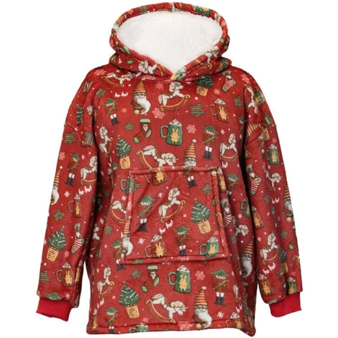 Unique Living - Hoodie Xmas - 70x50x87cm - Multikleur