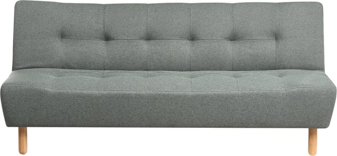ALSTEN - Slaapbank 3-zits - Groen - Polyester