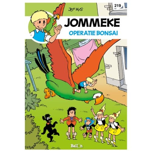 Operatie Bonsai - Jommeke Strip - Nieuwe Look