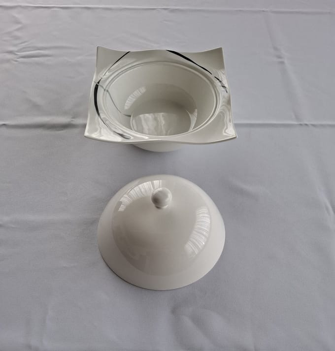 Ritzenhoff & Breker Da Capo slakom 18 cm met deksel