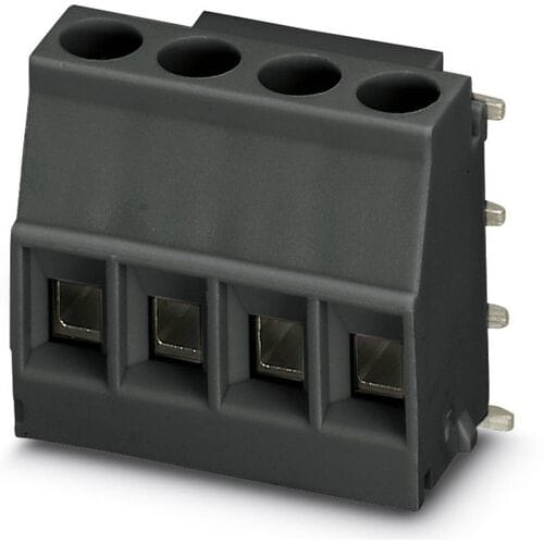Phoenix Contact 2869760 Klemschroefblok 2.50 mm² Aantal polen 4 Zwart 50 stuk(s)