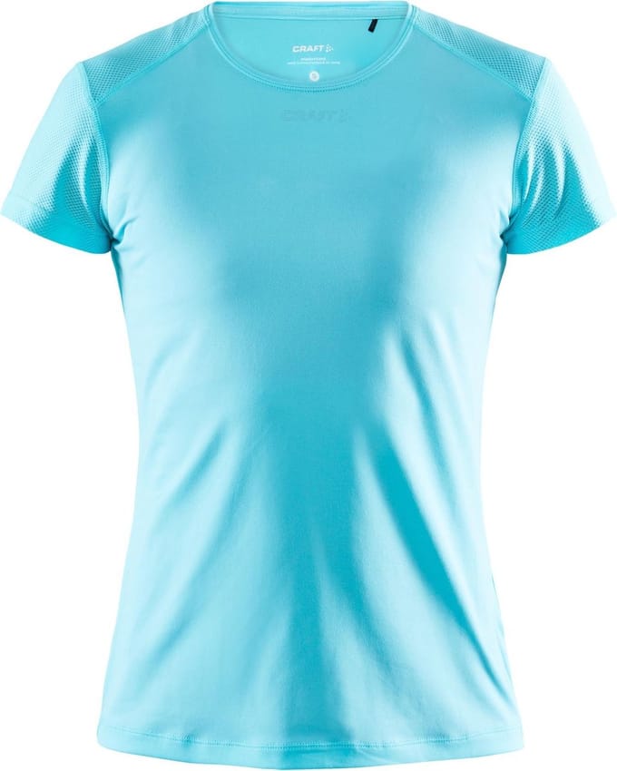 Craft Adv Essence S/S Slim Tee Sportshirt Dames - Maat S