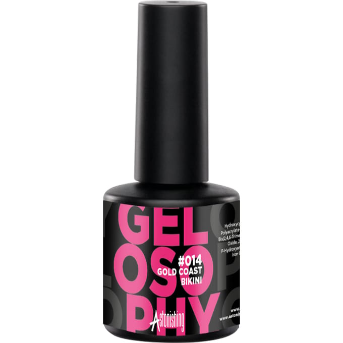 Astonishing Gelosophy #014 Gold Coast Bikini 7ml